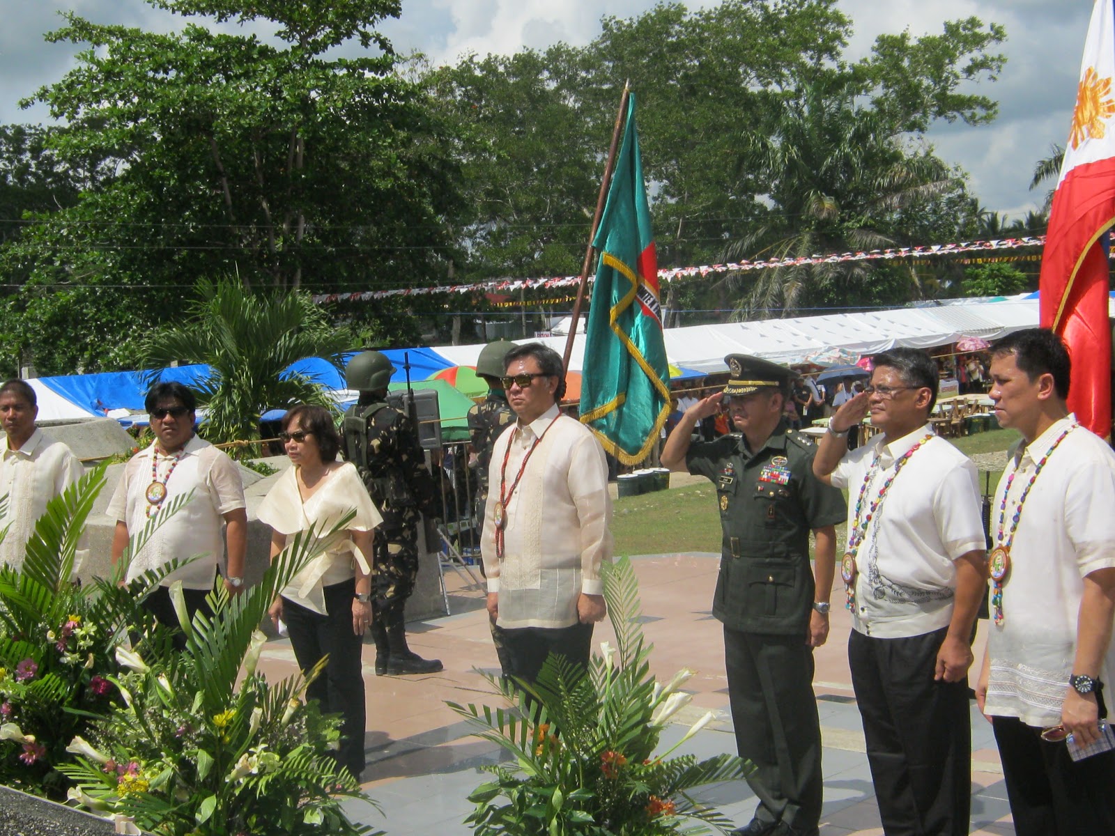 . 114th Philippine Independence Day Celebration held in Agusan del Sur